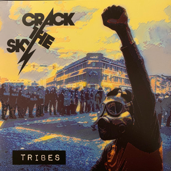 Crack the Sky – Tribes (2LP/Clear Vinyl) 🇺🇸