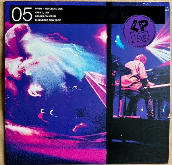 Phish – LP on LP 05 (Twist / Stash Uniondale, Ny 4/2/98) 🇺🇸