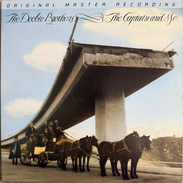 Doobie Brothers – Captain & Me (2LP/180G/45RPM/NUMBERED) 🇺🇸