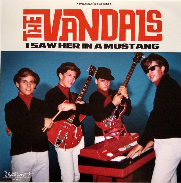 Vandals – I Saw Her in a Mustang (Blue Vinyl) 🇺🇸