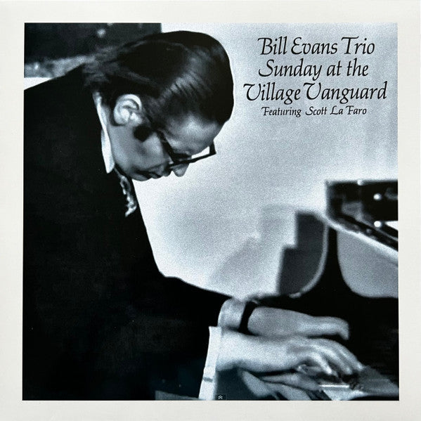 Bill Evans – Sunday at the Village Vanguard (Natural Clear Vinyl) 🇺🇸