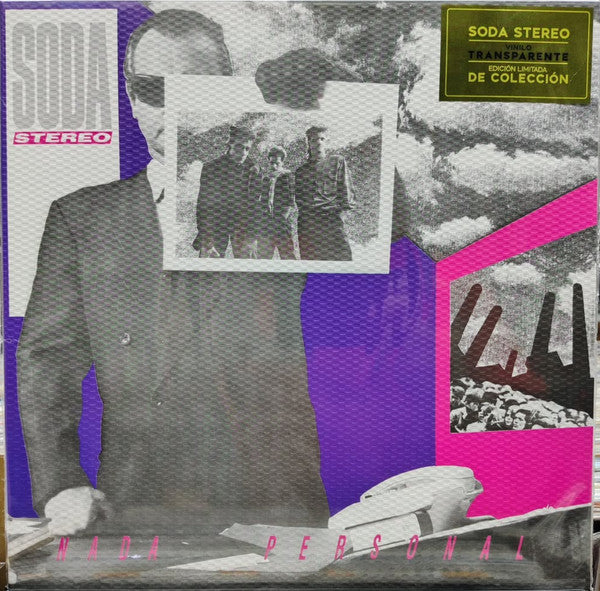 Soda Stereo – Nada Personal (Transparent Vinyl) 🇺🇸