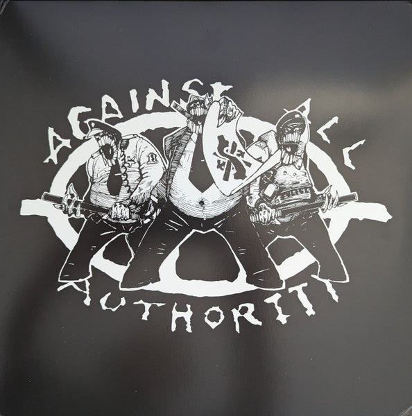 Against All Authority – 24 Hour Roadside Resistance (Red W/ Black Vinyl) 🇺🇸