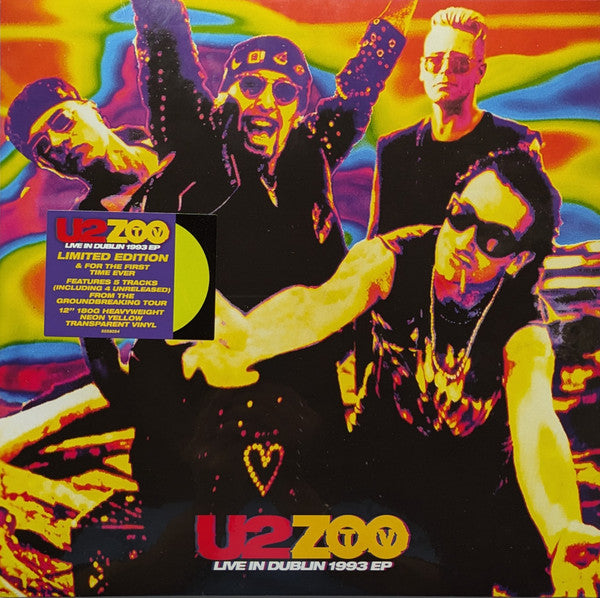 U2 – Zoo Tv: Live in Dublin 1993 (EP) 🇺🇸