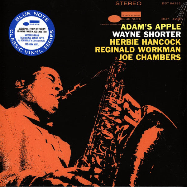 Wayne Shorter – Adam's Apple (Blue Note Classic Vinyl Series) 🇺🇸