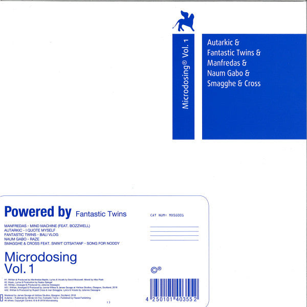 Various Artists – Microdosing VOL. 1 🇺🇸