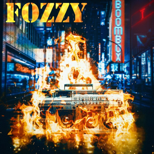 Fozzy – Boombox (Orange Vinyl) (I) 🇺🇸
