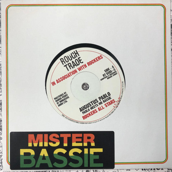 Augustus Pablo – Pablo Meets Mr Bassie 🇺🇸