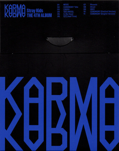 Stray Kids – Karma (Compact Ver.) [CD Nuevo] 💿 🇺🇸