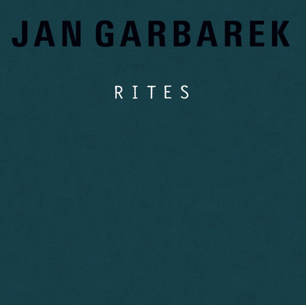 Jan Garbarek – Rites (Ecm Luminessence Series) (2LP) 🇺🇸