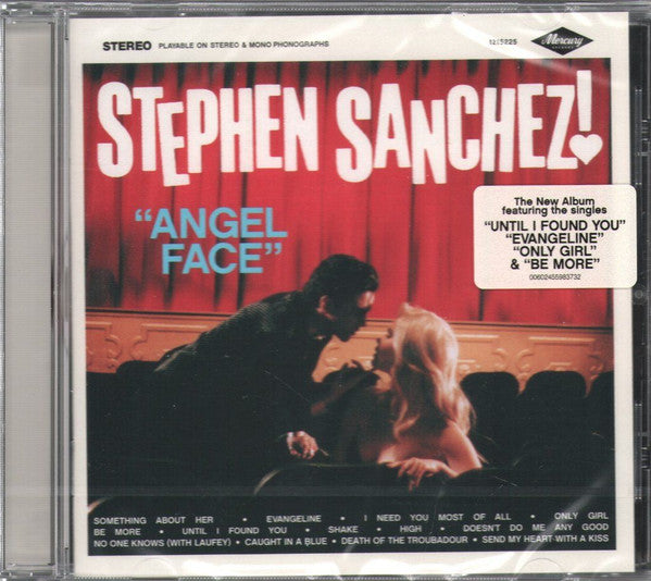 Stephen Sanchez – Angel Face [CD Nuevo] 💿 🇺🇸