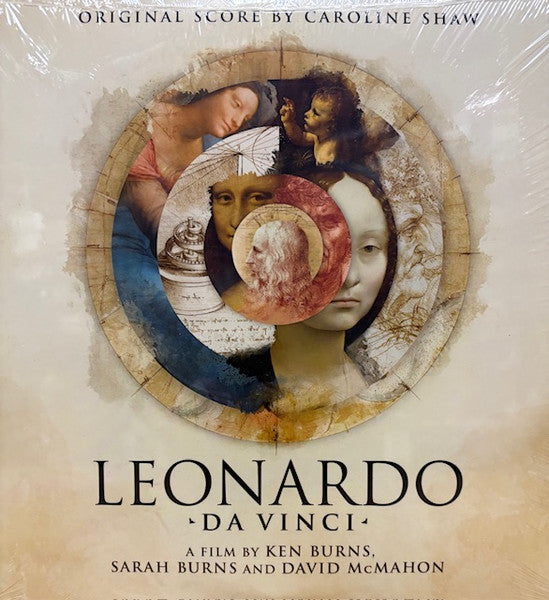 Caroline Shaw – Leonardo Da Vinci (Original Score) (2LP/140G) 🇺🇸