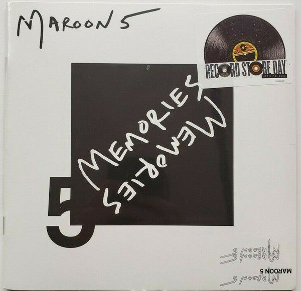 Maroon 5 – Memories (Photo Booklet) (RSD) 🇺🇸