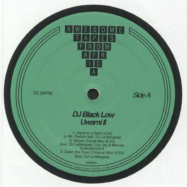 DJ Black Low – Uwami II 🇺🇸
