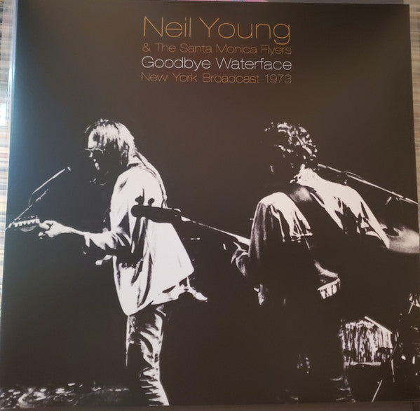 Neil & Santa Monica Flyers Young – Goodbye Waterface (2LP) (I) 🇺🇸
