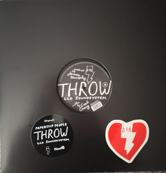 Lcd Soundsystem; Paperclip People – Throw 🇺🇸