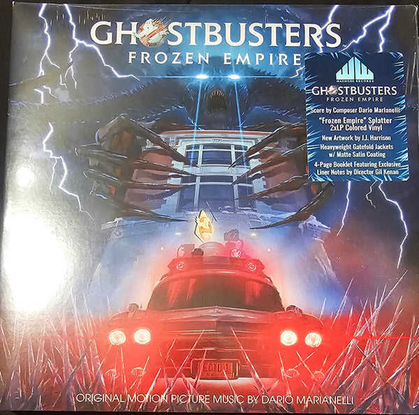 Dario Marianelli – Ghostbusters: Frozen Empire OST (2LP) 🇺🇸
