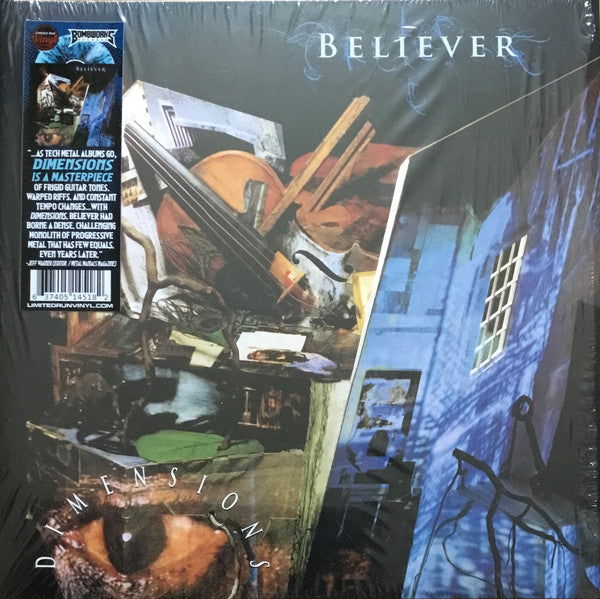 Believer – Dimensions (Blue Vinyl) 🇺🇸