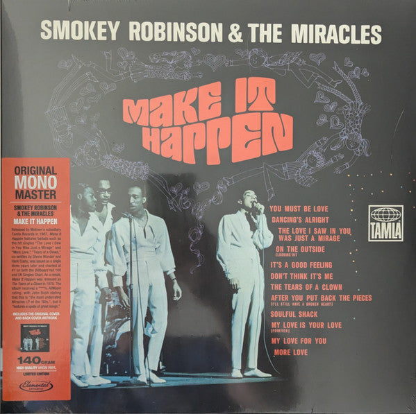Smokey & the Miracles Robinson – Make It Happen 🇺🇸
