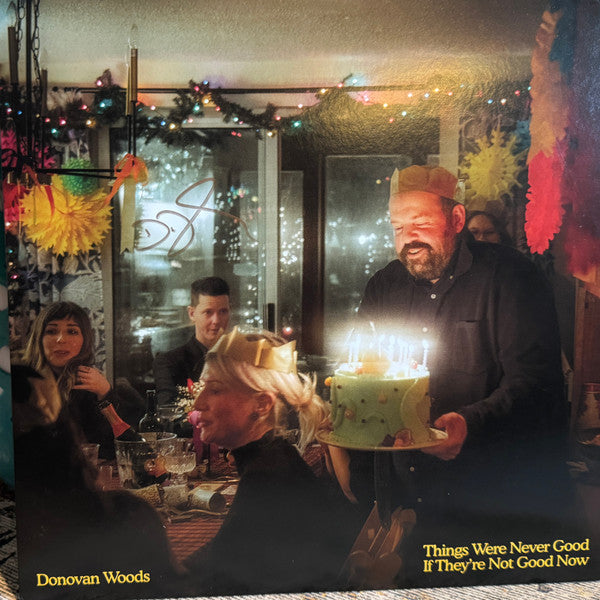 Donovan Woods – Things Were Never Good If They're Not Good Now (Red Vinyl) 🇺🇸