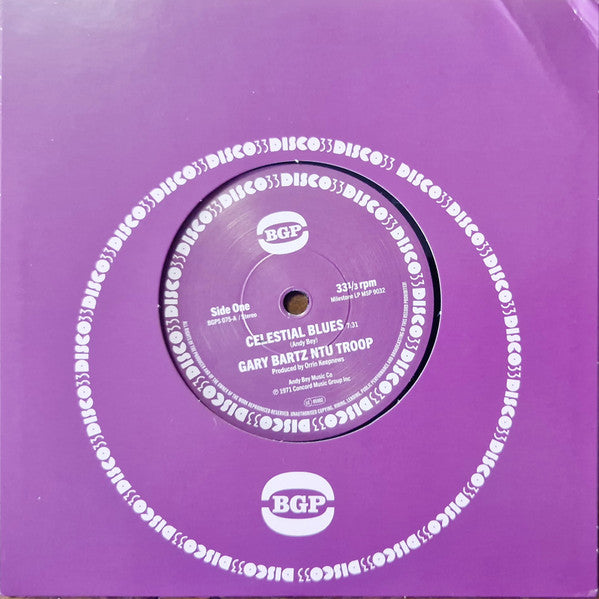 Gary Bartz Ntu Troop; Gary Bartz – Celestial Blues/gentle Smiles 🇺🇸