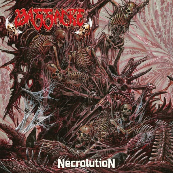 Massacre – Necrolution  (Green Vinyl) 🇺🇸