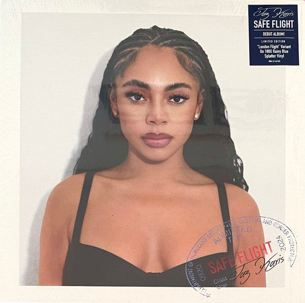 Jaz Karis – Safe Flight (White W/Cobalt Blue Starburst Vinyl) 🇺🇸