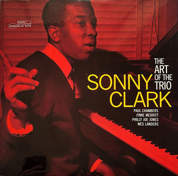Sonny Clark – Art of the Trio (Blue Note Tone Poet Edition) (180G/2LP) 🇺🇸