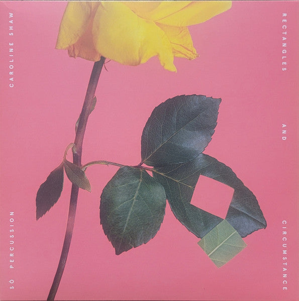 Caroline; so Percussion Shaw – Rectangles & Circumstance 🇺🇸