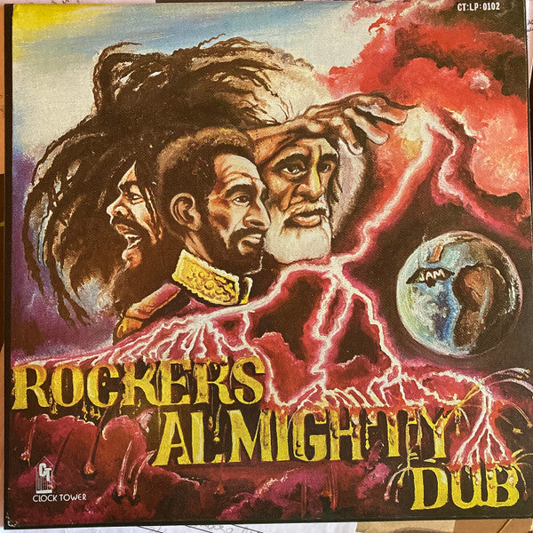 Rocker's Almighty Dub – Rocker's Almighty Dub 🇺🇸