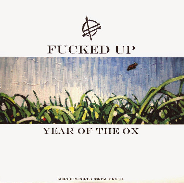 Fucked up – Year of the Ox (Blue & Green Vinyl/Half-half Effect/33RPM) 🇺🇸