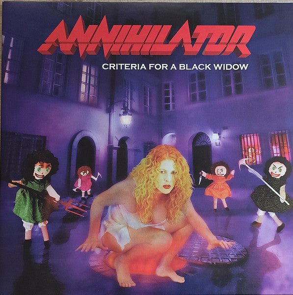 Annihilator – Criteria for a Black Widow (2LP) 🇺🇸