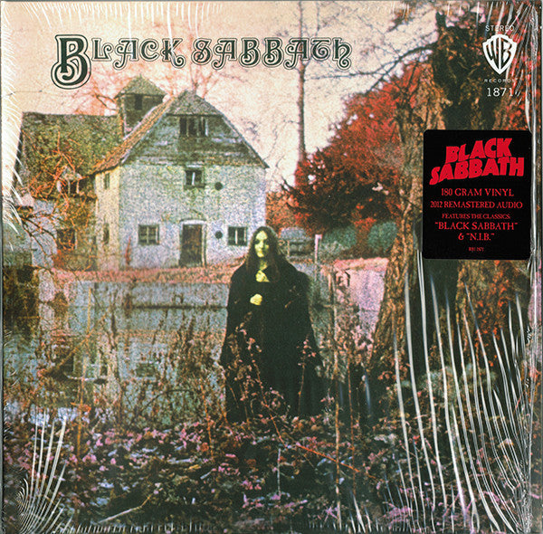 Black Sabbath – Black Sabbath (180G) 🇺🇸