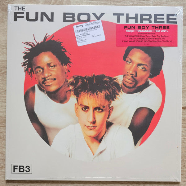 Fun Boy Three – Fun Boy Three (40TH Anniversary Edition/red Vinyl) 🇺🇸