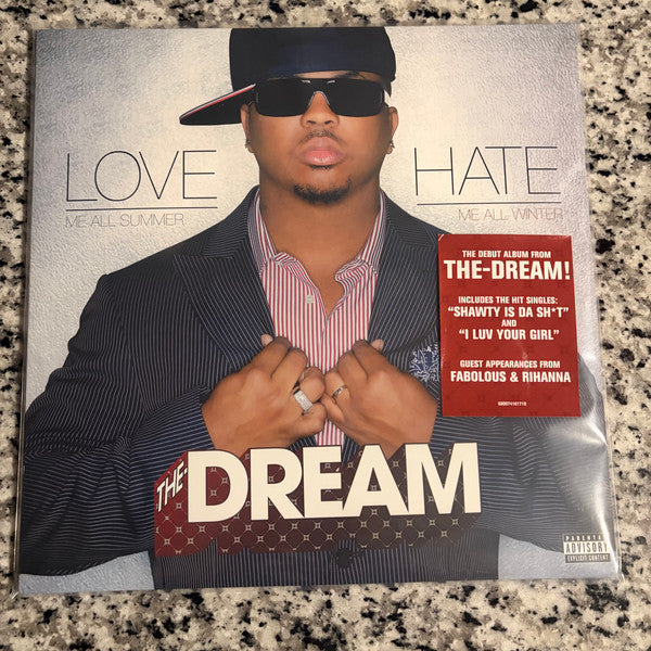 The-dream – Love/hate (X) (Transparent Sea Glass Vinyl/2lp) 🇺🇸