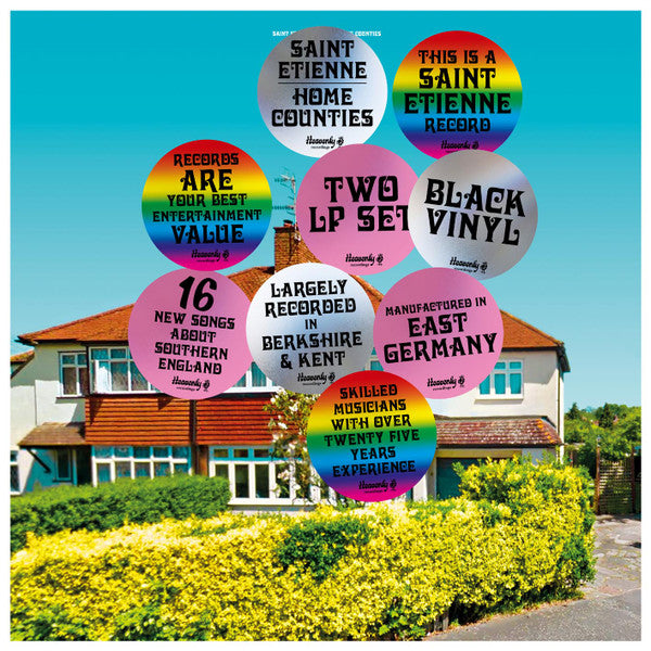 Saint Etienne – Home Counties (2LP) 🇺🇸