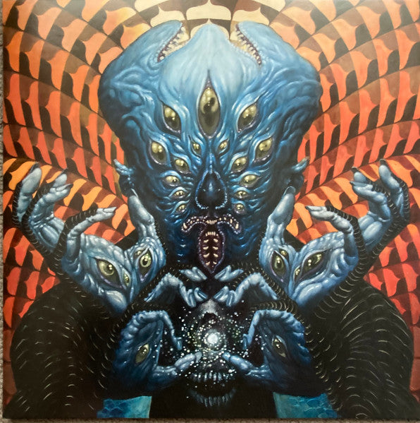 Sandrider – Godhead (Orange & Charcoal Hand-pour Vinyl) 🇺🇸