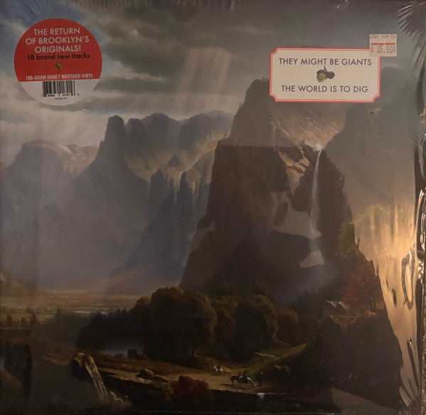 They Might Be Giants – World Is to Dig (180G/HONEY Mustard Vinyl) 🇺🇸