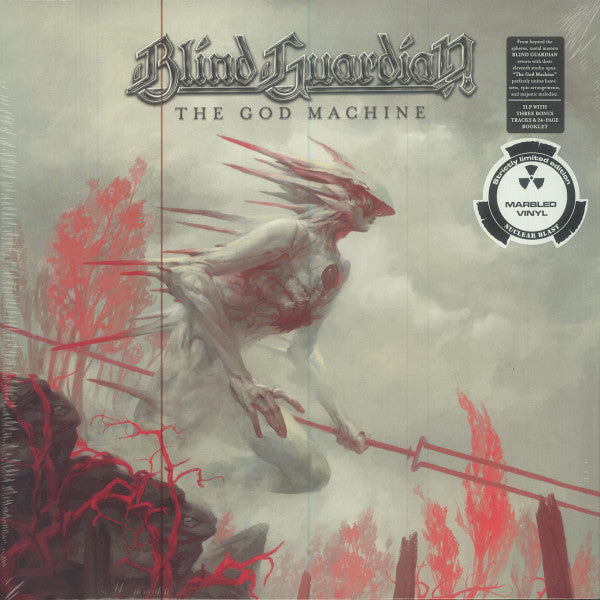 Blind Guardian – God MacHine (Clear & Black Marble Vinyl) 🇺🇸