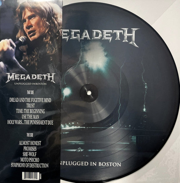 Megadeth – Unplugged in Boston (Picture Disc) 🇺🇸