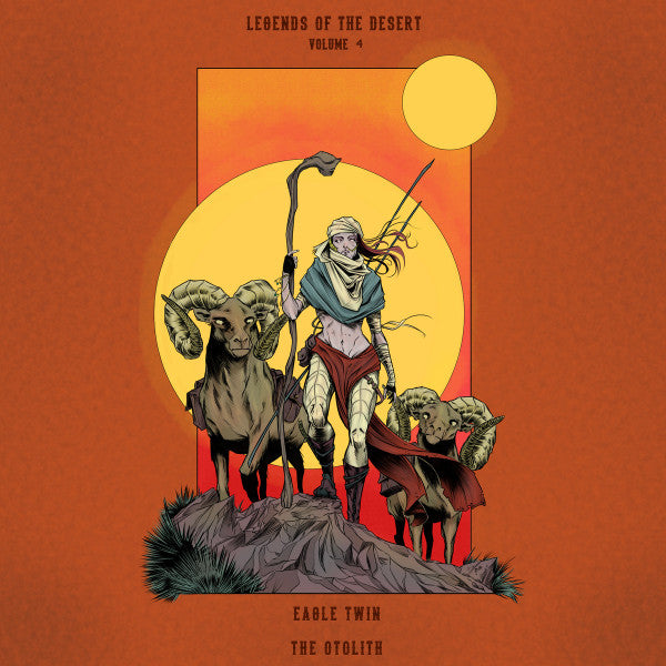 Eagle Twin & the Otolith – Legends of the Desert: VOL. 4 🇺🇸