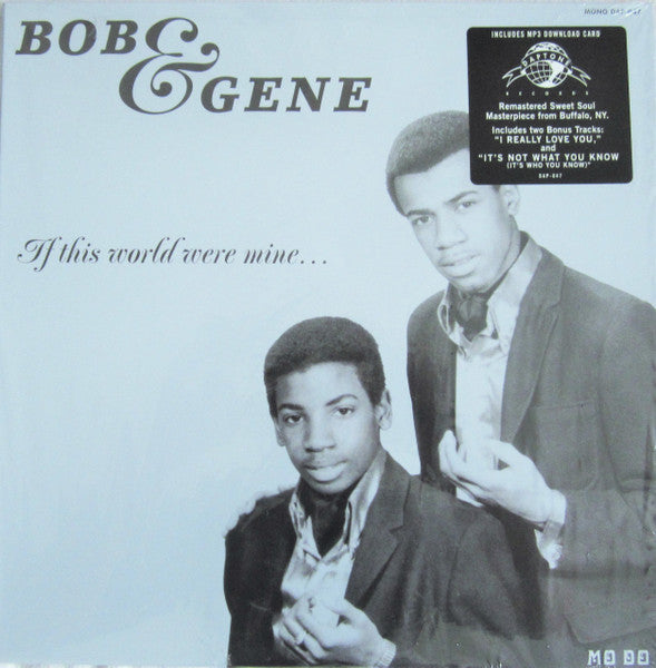 Bob & Gene – If This World Were Mine (Reissue/DL Card) 🇺🇸