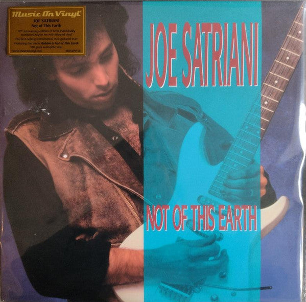 Joe Satriani – Not Of This Earth (Red Vinyl/40Th Anniversary) 🇺🇸