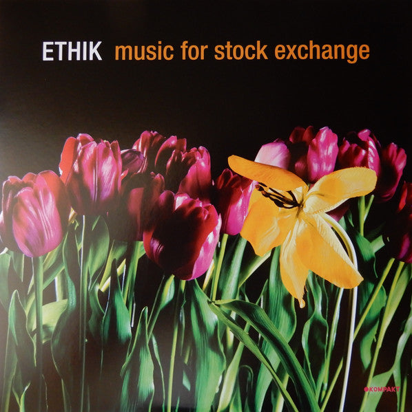 Ethik – Music for Stock Exchange (180G) 🇺🇸