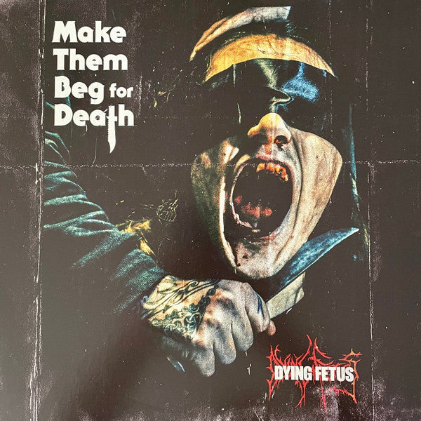 Dying Fetus – Make Them Beg for Death (Sea Blue Vinyl) 🇺🇸
