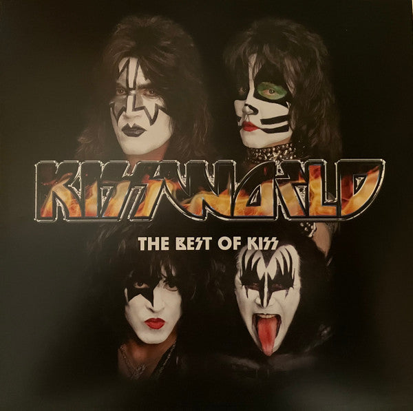 Kiss – Kissworld - the Best of Kiss (2 LP) 🇺🇸