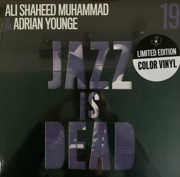 Adrian & Ali Shaheed Muhammad Younge – Instrumentals JID019 (Purple Vinyl) (I) 🇺🇸