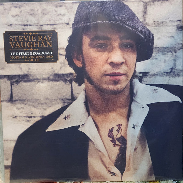 Stevie Ray Vaughan – First Broadcast (140G) (I) 🇺🇸
