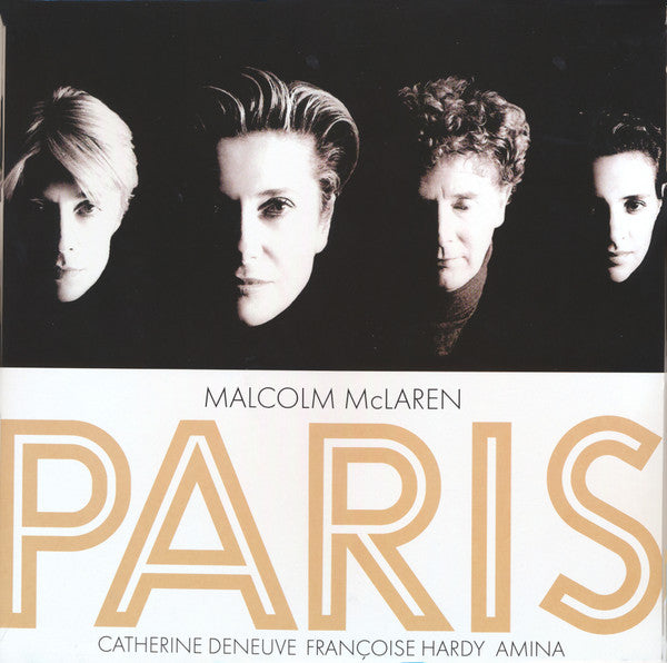 Malcolm McLaren – Paris (2LP/140G) 🇺🇸