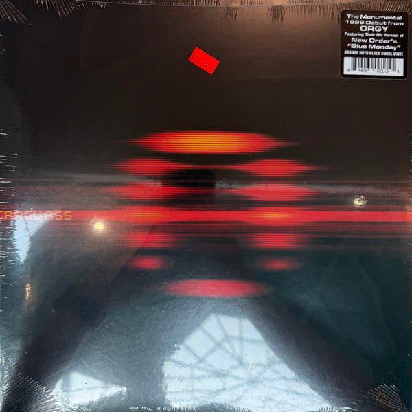 Orgy – Candyass - Remastered (Orange with Black Swirl Vinyl) 🇺🇸